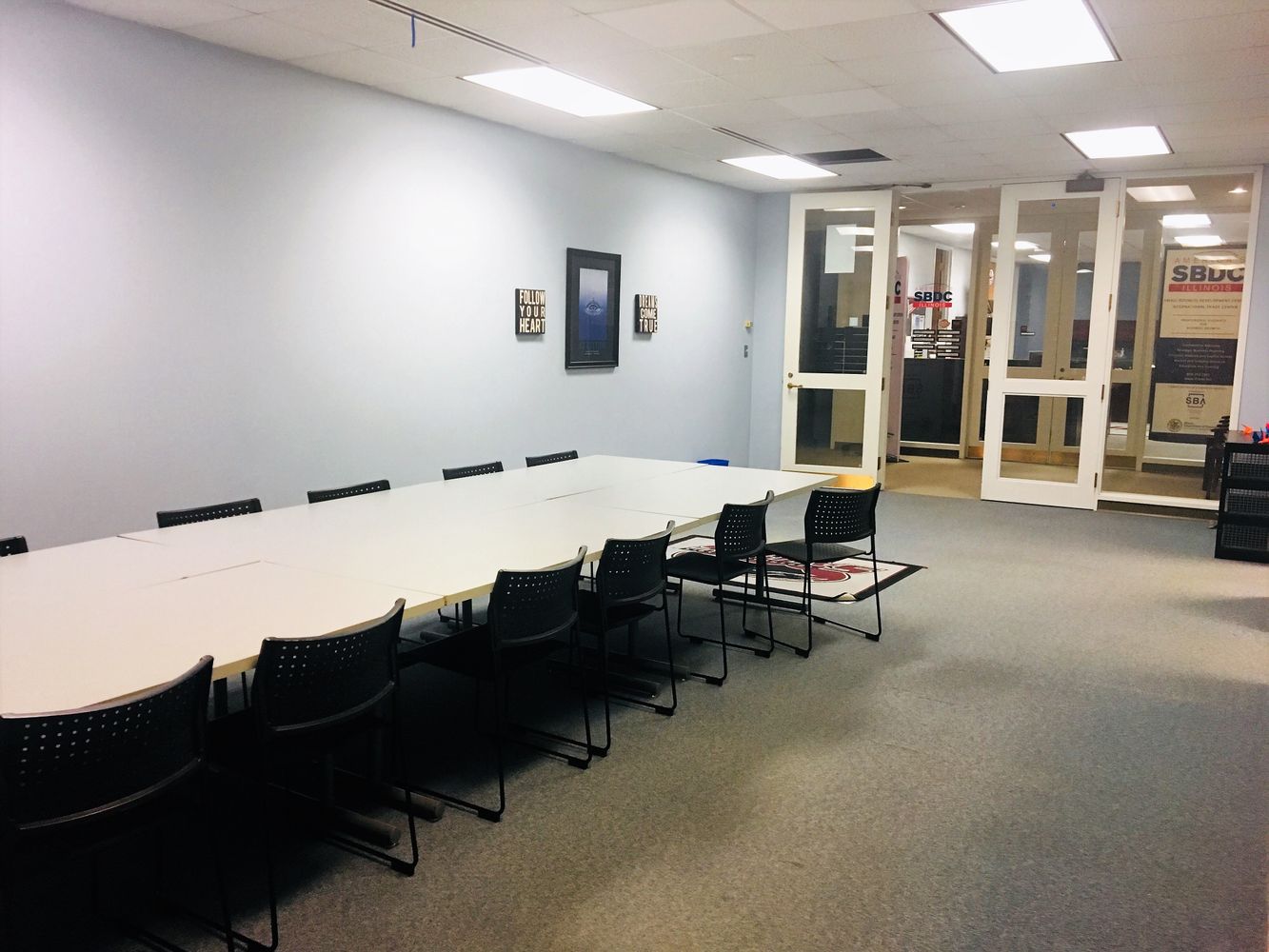 Co-Working/Shared Space